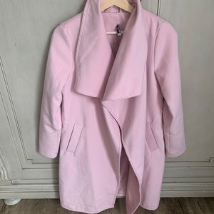 Asos pink coat